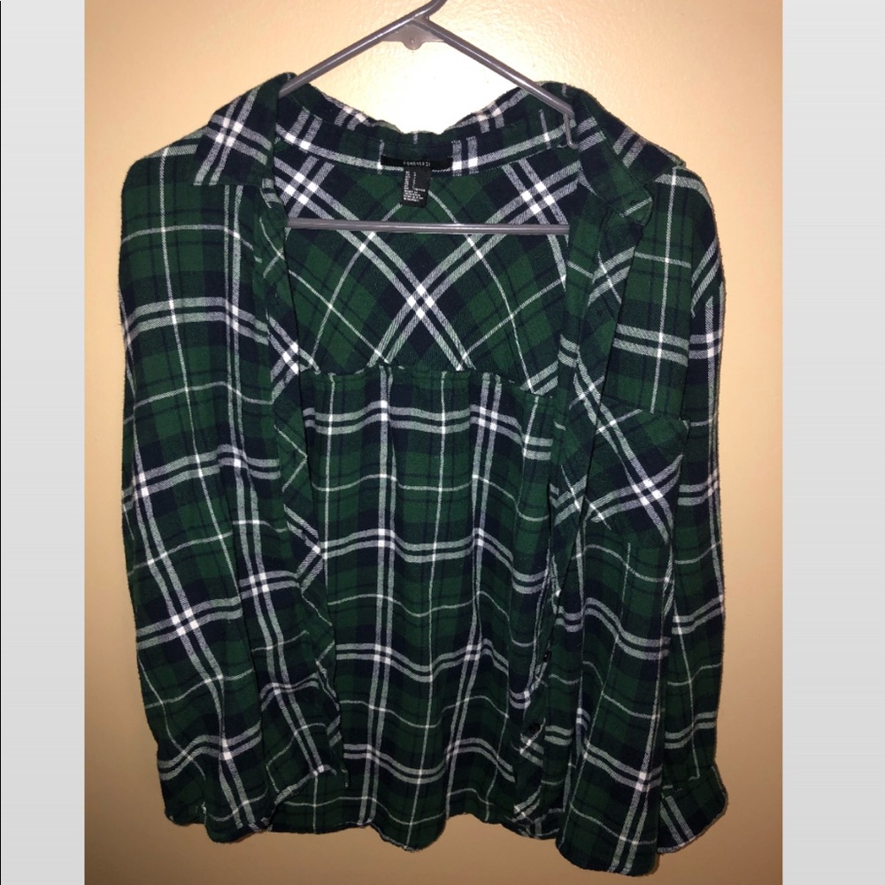 Forever 21 plaid shirt